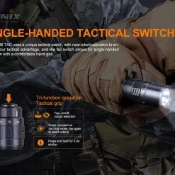 FENIX PD36 TAC TACTICAL FLASHLIGHT
