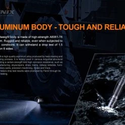 FENIX PD36 TAC TACTICAL FLASHLIGHT