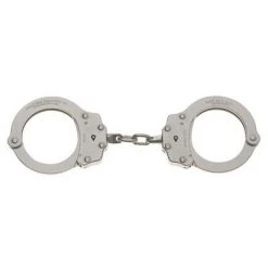 Peerless Handcuff Company PEERLESS - 700CN CHAIN HANDCUFF - NICKEL