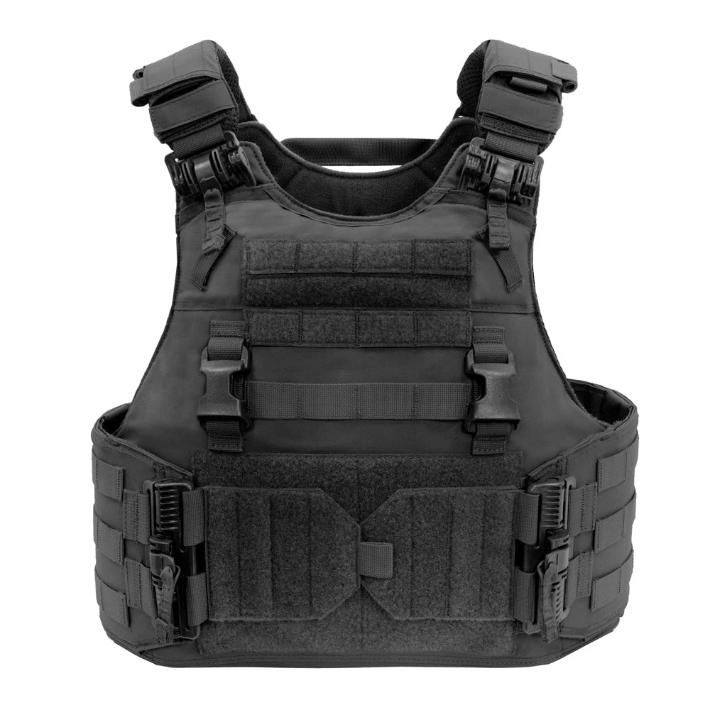 Warrior Assault Systems WARRIOR QUAD RELEASE PLATE CARRIER – BLACK 9 Warrior Assault Systems WARRIOR QUAD RELEASE PLATE CARRIER – BLACK