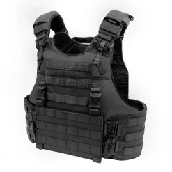 Warrior Assault Systems WARRIOR QUAD RELEASE PLATE CARRIER – BLACK