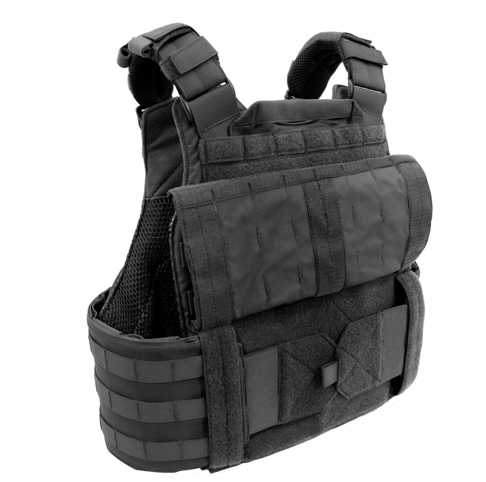Warrior Assault Systems WARRIOR QUAD RELEASE PLATE CARRIER – BLACK 8 Warrior Assault Systems WARRIOR QUAD RELEASE PLATE CARRIER – BLACK