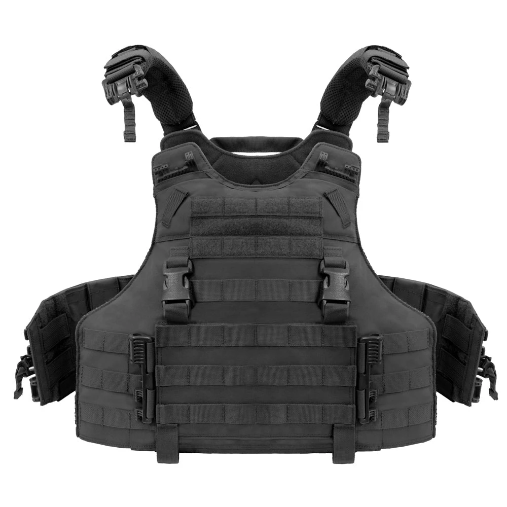 Warrior Assault Systems WARRIOR QUAD RELEASE PLATE CARRIER – BLACK 10 Warrior Assault Systems WARRIOR QUAD RELEASE PLATE CARRIER – BLACK
