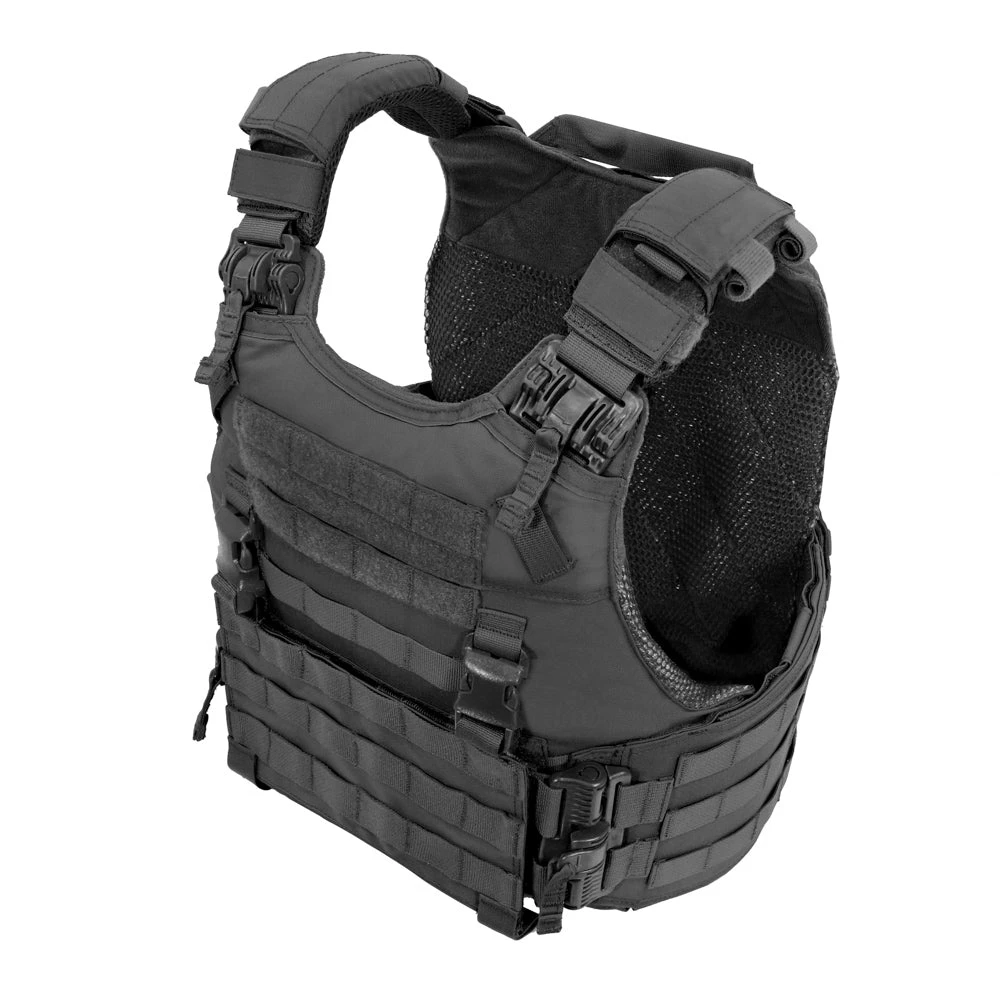 Warrior Assault Systems WARRIOR QUAD RELEASE PLATE CARRIER – BLACK 11 Warrior Assault Systems WARRIOR QUAD RELEASE PLATE CARRIER – BLACK