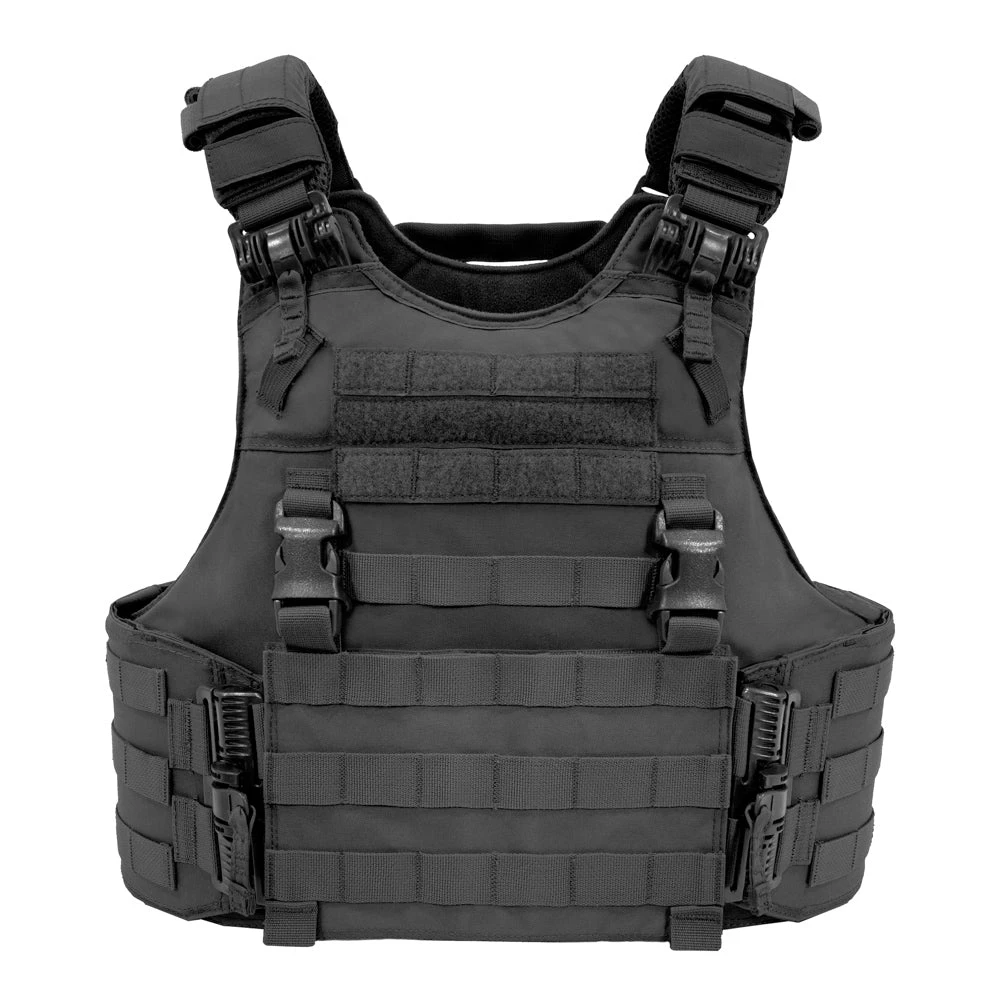 Warrior Assault Systems WARRIOR QUAD RELEASE PLATE CARRIER – BLACK 3 Warrior Assault Systems WARRIOR QUAD RELEASE PLATE CARRIER – BLACK