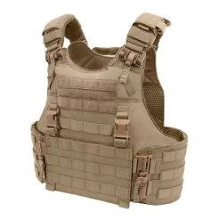 Warrior Assault Systems WARRIOR QUAD RELEASE PLATE CARRIER – COYOTE TAN