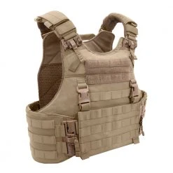 Warrior Assault Systems WARRIOR QUAD RELEASE PLATE CARRIER – COYOTE TAN