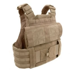 Warrior Assault Systems WARRIOR QUAD RELEASE PLATE CARRIER – COYOTE TAN