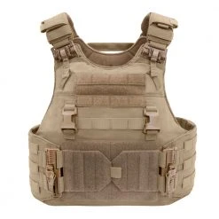 Warrior Assault Systems WARRIOR QUAD RELEASE PLATE CARRIER – COYOTE TAN