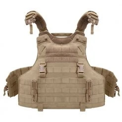 Warrior Assault Systems WARRIOR QUAD RELEASE PLATE CARRIER – COYOTE TAN