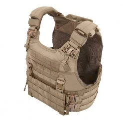 Warrior Assault Systems WARRIOR QUAD RELEASE PLATE CARRIER – COYOTE TAN