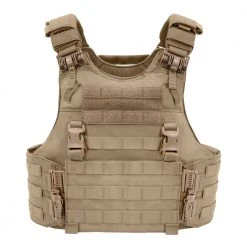 Warrior Assault Systems WARRIOR QUAD RELEASE PLATE CARRIER – COYOTE TAN
