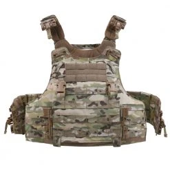 Warrior Assault Systems WARRIOR QUAD RELEASE PLATE CARRIER – MULTICAM