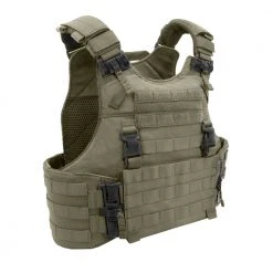 Warrior Assault Systems WARRIOR QUAD RELEASE PLATE CARRIER – RANGER GREEN