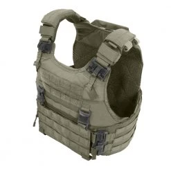 Warrior Assault Systems WARRIOR QUAD RELEASE PLATE CARRIER – RANGER GREEN
