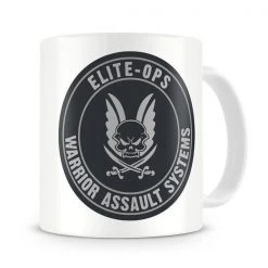 Warrior Assault Systems Warrior Mug- Round Shield