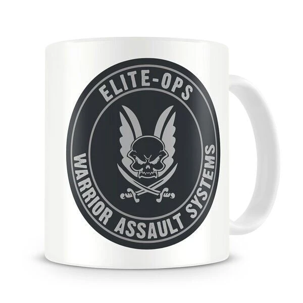 Warrior Assault Systems Warrior Mug- Round Shield 3 Warrior Assault Systems Warrior Mug- Round Shield