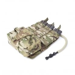 Warrior Assault Systems Warrior Assault System - Back Panel With Med Pouch And Triple M4 5.56 20 Warrior Assault Systems Warrior Assault System - Back Panel With Med Pouch And Triple M4 5.56