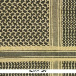 CAMCON SHEMAGHS - COYOTE/BLACK