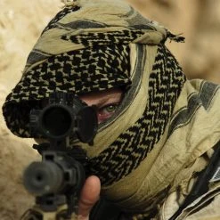 CAMCON SHEMAGHS - COYOTE/BLACK