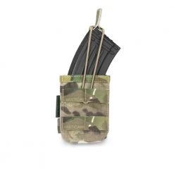 Warrior Assault Systems HORIZONTAL VELCRO AK PATTERN MAG POUCH – MULTICAM