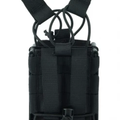 Shadow Tactical Gear Shadow Elite Rapid Access Double Rifle Magazine Pouch - Black