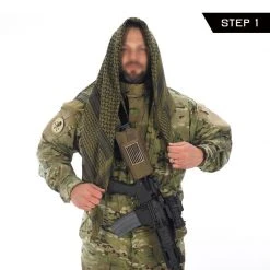 CAMCON SHEMAGHS - OLIVE