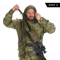 CAMCON SHEMAGHS - COYOTE/BLACK