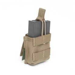 Warrior Assault Systems- Single Molle 7.62 X 51MM Open Short – COYOTE TAN - Coyote Tan