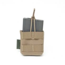 Warrior Assault Systems- Single Molle 7.62 X 51MM Open Short – COYOTE TAN - Coyote Tan