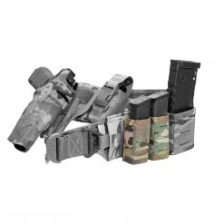 Warrior Assault Systems WARRIOR LASERCUT SINGLE SNAP MAG POUCH 9MM SHORT - MULTICAM
