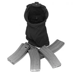 Warrior Assault Systems Slimline Folding Dump Pouch - Available In Multiple Colours