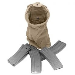 Warrior Assault Systems Slimline Folding Dump Pouch - Available In Multiple Colours