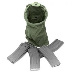 Warrior Assault Systems Slimline Folding Dump Pouch - Available In Multiple Colours