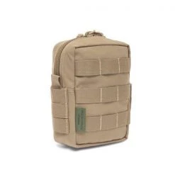 Warrior Assault Systems- Small Molle Utility Pouch Zipped - Multiple Colours