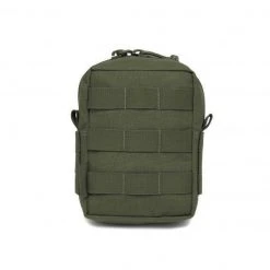 Warrior Assault Systems- Small Molle Utility Pouch Zipped - Multiple Colours