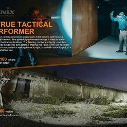 Fenix TK16 V2.0 Tactical Flashlight - 3100 Lumens