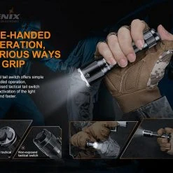 Fenix TK16 V2.0 Tactical Flashlight - 3100 Lumens