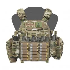 Warrior Assault Systems Triple Vertical Breaching Shotgun Panel