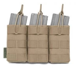 Warrior Assault Systems Triple Open 5.56MM Open Mag Pouch - Multiple Colours Available
