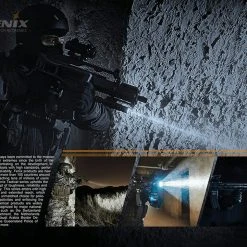 Fenix TK16 V2.0 Tactical Flashlight - 3100 Lumens