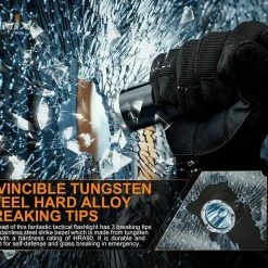 Fenix TK16 V2.0 Tactical Flashlight - 3100 Lumens