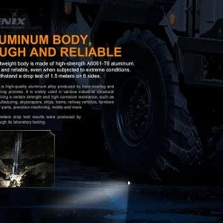 Fenix TK16 V2.0 Tactical Flashlight - 3100 Lumens