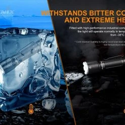 Fenix TK16 V2.0 Tactical Flashlight - 3100 Lumens