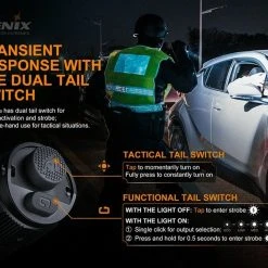 Fenix TK16 V2.0 Tactical Flashlight - 3100 Lumens
