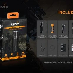 Fenix TK16 V2.0 Tactical Flashlight - 3100 Lumens