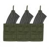 Warrior Assault Systems Triple MOLLE Open AK 7.62mm OD Green