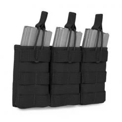 Warrior Assault Systems Triple Open 5.56MM Open Mag Pouch - Multiple Colours Available