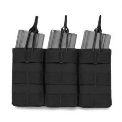 Warrior Assault Systems Triple Open 5.56MM Open Mag Pouch - Multiple Colours Available