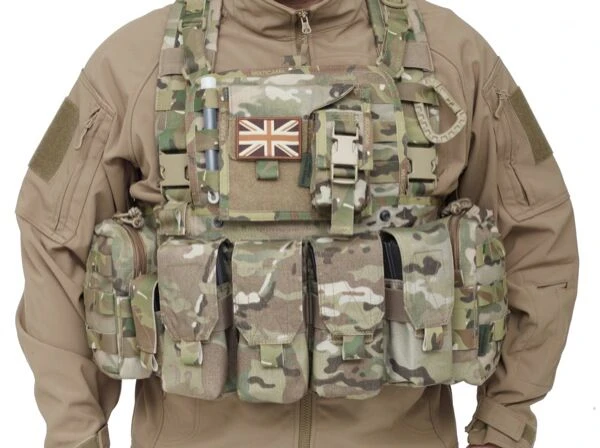 Warrior Assault Systems Warrior Assault System 901 Elite Ops M4 Bravo Chest Rig - Coyote Tan 9 Warrior Assault Systems Warrior Assault System 901 Elite Ops M4 Bravo Chest Rig - Coyote Tan